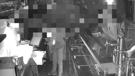 «A los ladrones sólo les ha faltado saludar a la cámara»
