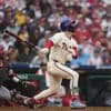 Bryce Harper comes through at the right time as the Phillies snap the Cardinals winning streak