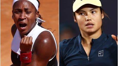 When is Coco Gauff vs Emma Raducanu? Start time and how to watch Italian Open last-16 match today