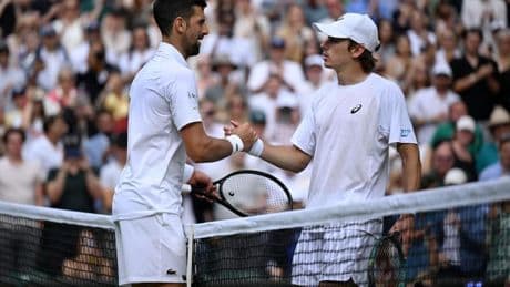 Djokovic Finds The Feel And Steel To Defeat De Minaur At Wimbledon