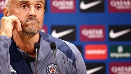 Dembélé et Doué blessés, départ de Kimpembe, fracture de la clavicule... Le point de Luis Enrique avant PSG-Lens