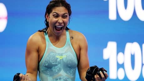 Anna Elendt bei der Schwimm-WM: Die ganz große Überraschung
