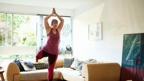 Nine easy exercises the over 60s should do every week