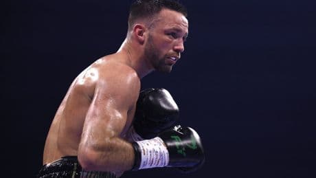 Josh Taylor retires from boxing due to eye injury