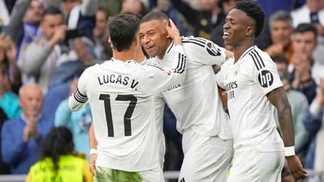 Real Madrid worstelt, maar wint en is helemaal klaar voor kraker tegen Barcelona