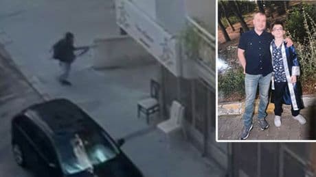 İzmir'de 2 polisi şehit etmişti! Baba ile atış talimi!