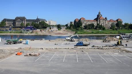 Neue Carolabrücke bis 2031 - Terrassenufer in Dresden bald  wieder frei