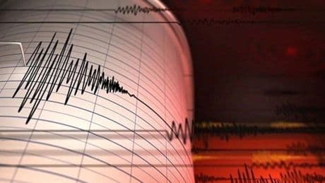 Ege'de 3,5 büyüklüğünde deprem