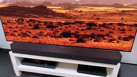 Soundbar Samsung HW-Q995GF im Test: Kleiner ist "bässer"