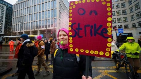 Labour Promised To End Public Sector Strikes. So Why Are They Happening Again?