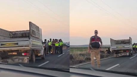 Siverek’te tarım işçilerini taşıyan iki araç çarpıştı! Çok sayıda yaralı var