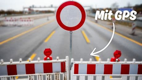 Automatische Daten für Google Maps & Co.: So funktioniert die smarte Straßensperre