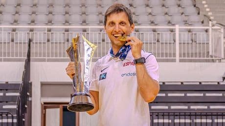 Un nómada del basket con parada en Vitoria