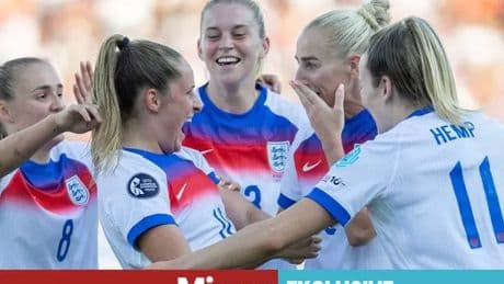 Lionesses restore faith with Netherlands thrashing as 'Barmy Army' take over pubs