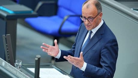 Friedrich Merz : un discours de politique générale tourné vers les guerres en Ukraine et à Gaza