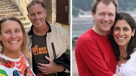 Nazanin Zaghari-Ratcliffe's husband blasts 'stalling' government over Brit couple
