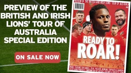 Lions Preview Ready to Roar ON SALE NOW