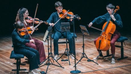 Musique classique : Bordeaux, capitale du quatuor à cordes