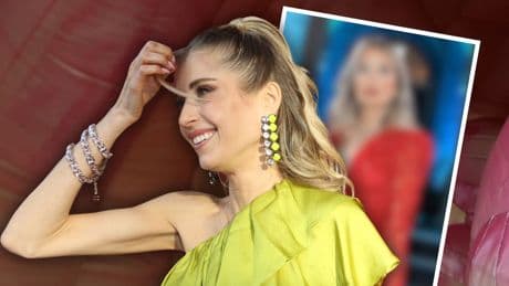 Cathy Hummels zeigt sich als „Lady in Red“ – Fans flippen aus