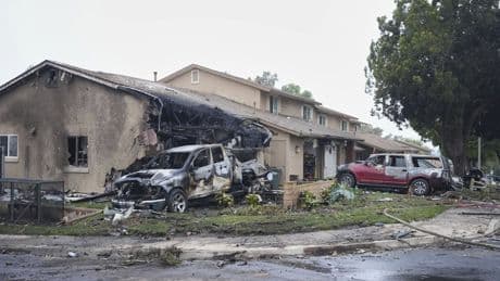 San Diego private plane crash leaves multiple dead