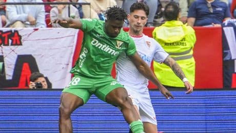 Sevilla - Leganés, en imágenes