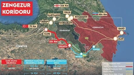 Demiryolu projesi Zengezur’u canlandıracak