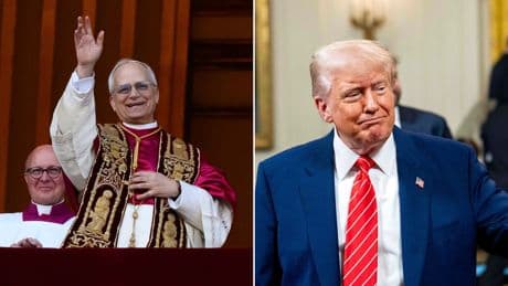 "Was für eine Ehre für Amerika": Trump jubelt über den Papst aus den eigenen Reihen