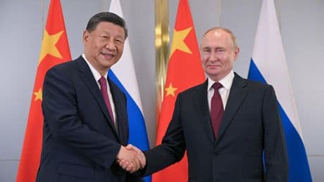 Russland: Xi reist für Militärparade nach Russland