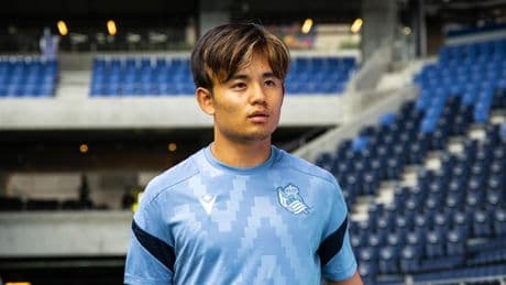 Kubo, sobre el mercado de la Real: "Eso quiero saber yo, a ver quién viene, se necesita algún plus, gente como David Silva"