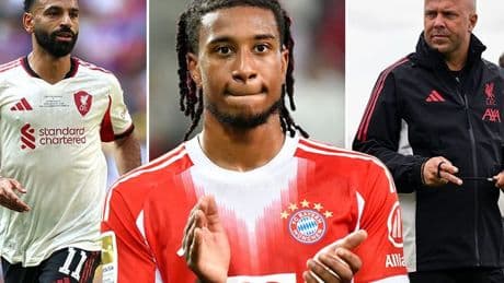 Liverpool make Michael Olise plan as Arne Slot eyes long-term Mo Salah replacement