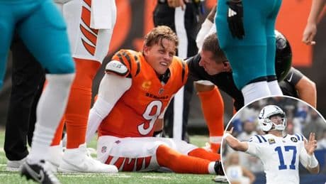 NFL Week 2 betting recap, trends, line movement: Joe Burrow injury impact, Daniel Jones’ Colts surging
