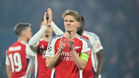 Mikel Arteta’s stance on changing Arsenal captain amid Martin Odegaard woes
