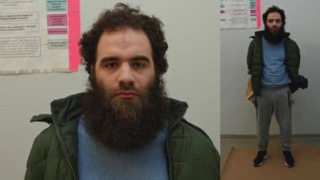 ‘On behalf of the Islamic State’: Security video shows terror attack on Surrey bus