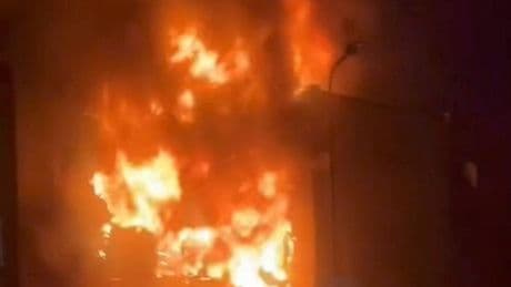 Brent fire that killed woman and her 3 kids seen in horrifying footage