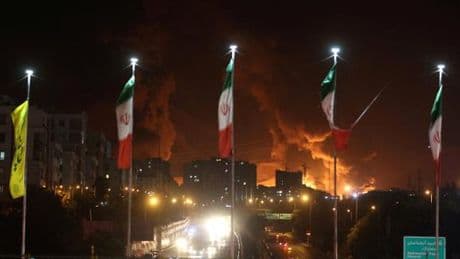 Iran : l’impact des frappes israéliennes sur l’environnement