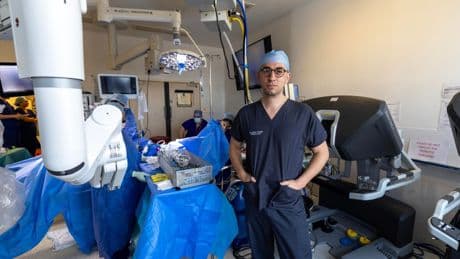 Inside the million-pound machine that will soon be performing keyhole surgery on Brits