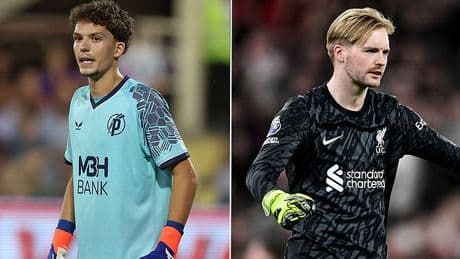 Liverpool 'set to sign new goalkeeper' as Reds move quickly to replace Caoimhin Kelleher following his £18m transfer to Brentford
