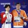 Corbeau zwemt in slotmeters naar WK-brons op 200 meter schoolslag