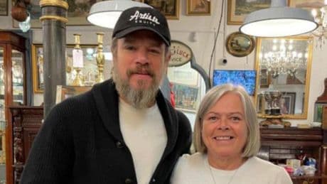 Matt Damon arrives in Scotland ahead of The Odyssey filming