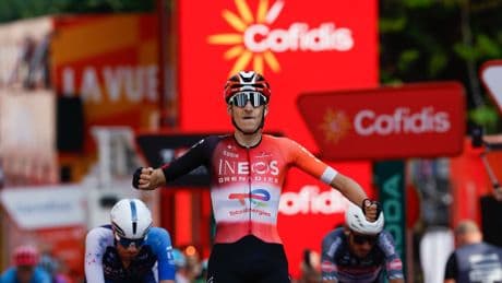 La Vuelta España 2025: así queda la clasificación general tras la etapa 4