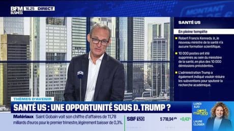 Santé US : une opportunité sous présidence Trump ? - 25/04