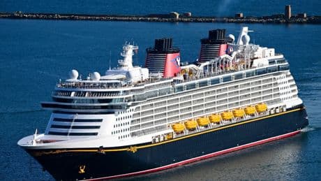 Dad jumps into ocean to save daughter who fell overboard on Disney cruise ship
