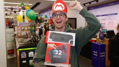 Nintendo Switch 2 outsells Switch 1 launch by over 100% but fails to beat PS5