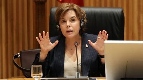 Sáenz de Santamaría niega que hubiera una &#039;Operación Cataluña&#039; durante su Gobierno