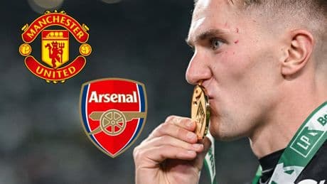 Viktor Gyokeres: Manchester United 'to lodge bid for Arsenal's no1 transfer target'