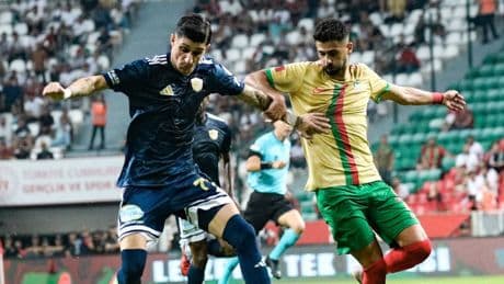 Diyarbakır'daki 4 gollü maçta kazanan çıkmadı!