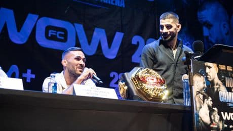 WOW y Topuria presentan 'La Noche de los Campeones', la mayor velada en España: "Las MMA son el nuevo rock & roll"