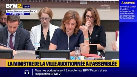 Juliette Méadel: "Empêcher les enfants d’être livrés à la rue", une clé contre la lutte contre le narcotrafic