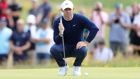 Rory McIlroy eyes weekend charge as Royal Portrush crowd buoy home favourite to improved second round