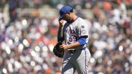 Sean Manaea’s job isn’t in danger despite latest woeful Mets start